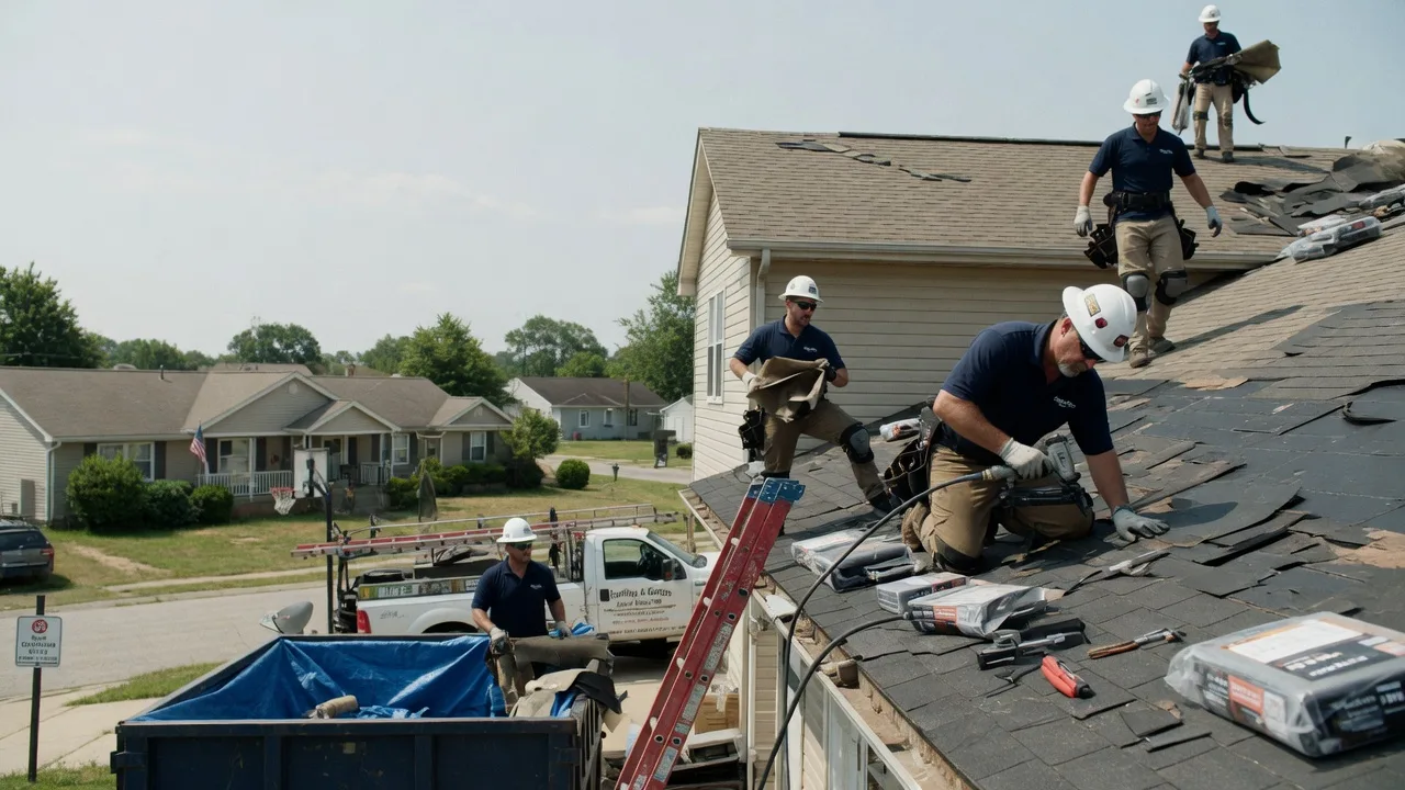 Roof Replacement in Arnoldsburg, WV near me